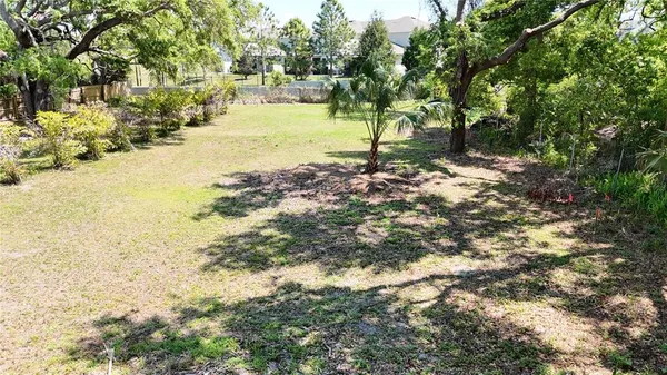a view of outdoor space with mountain view