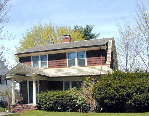 Exterior Front.