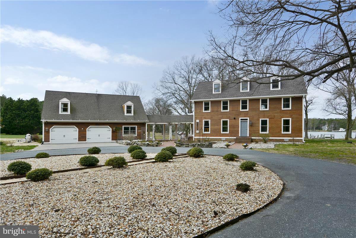 9062 Bozman Neavitt Road St. Michaels, MD 21663 - Photo 2 of 30 Exterior (Front)