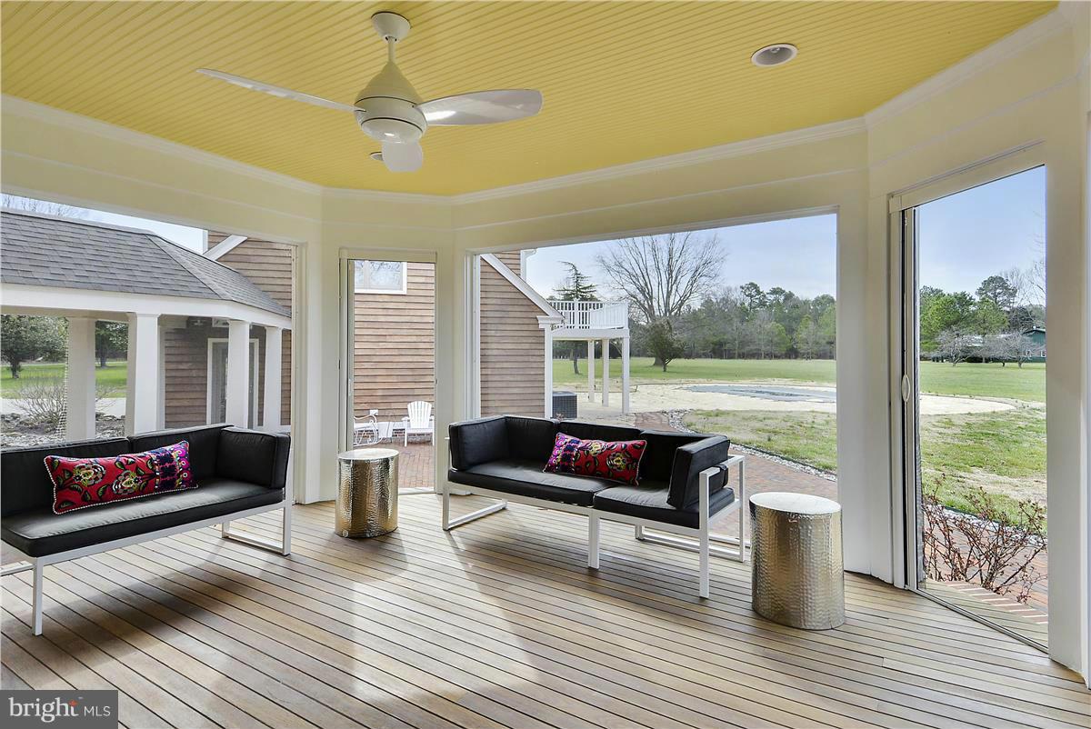 9062 Bozman Neavitt Road St. Michaels, MD 21663 - Photo 15 of 30 Screened Porch