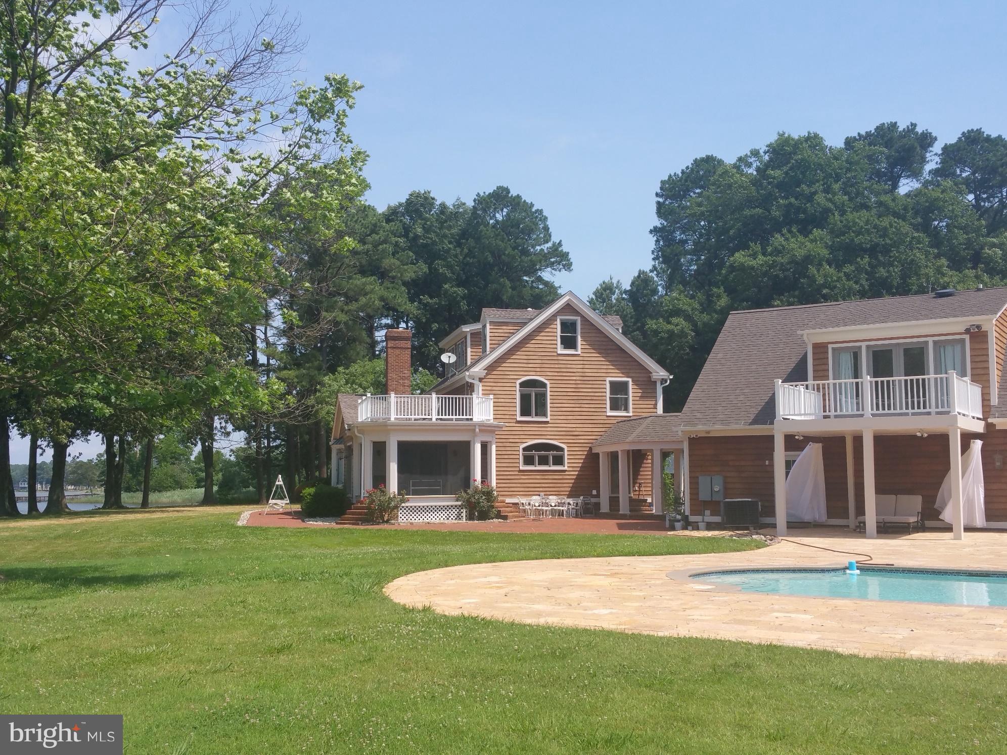 9062 Bozman Neavitt Road St. Michaels, MD 21663 - Photo 3 of 30 Exterior (General)