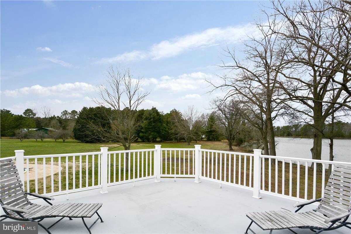 9062 Bozman Neavitt Road St. Michaels, MD 21663 - Photo 22 of 30 Sun Deck Off Bedroom (Master)