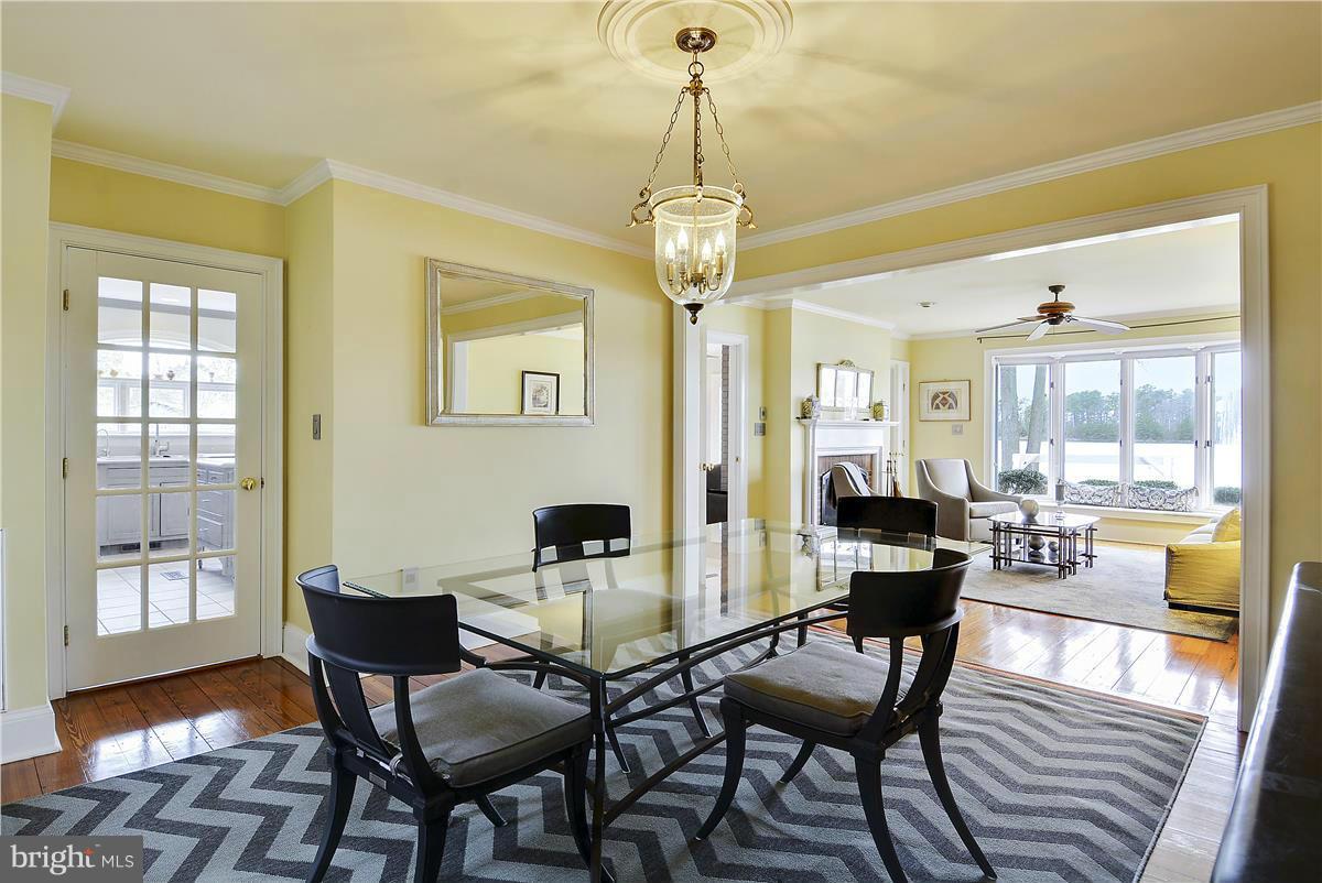 9062 Bozman Neavitt Road St. Michaels, MD 21663 - Photo 9 of 30 Dining Room