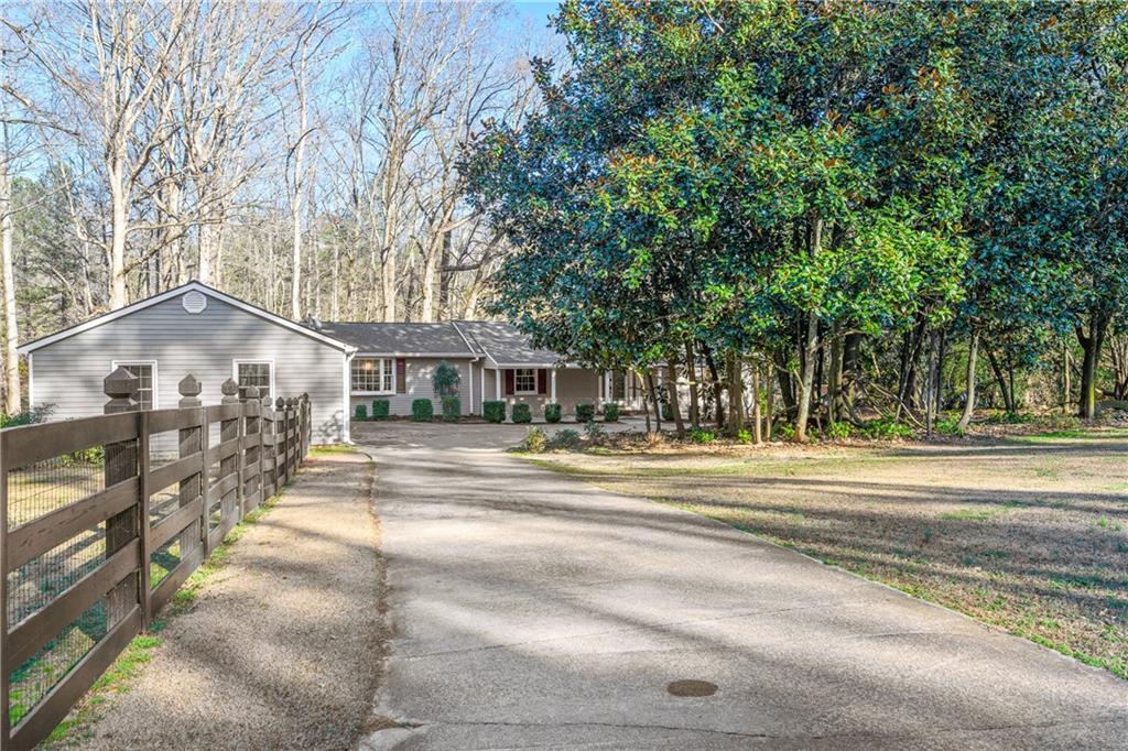 2257 Benefield Road Cumming, GA 30041 - Photo 1 of 1 Road View