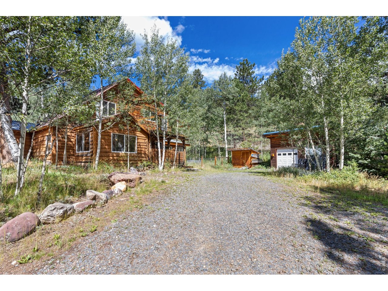 665 Lower Travis Gulch Road Black Hawk, CO 80422 - Photo 2 of 47 Surrounded by beautiful aspens