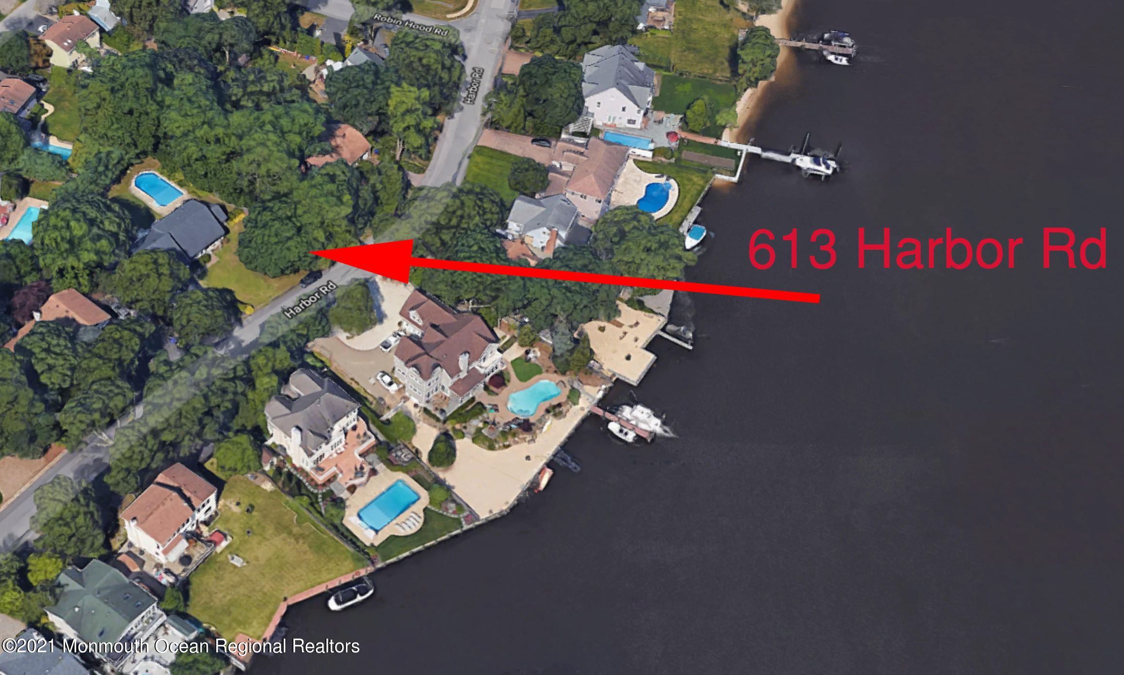 613 Harbor Road Brick, NJ 08724 - Photo 28 of 32 Google Maps 2