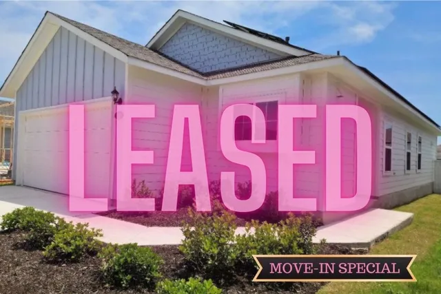 $1,795 | 147 Huckleberry Lane, Elgin, TX 78621