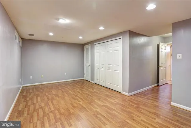 a view of a wooden fence