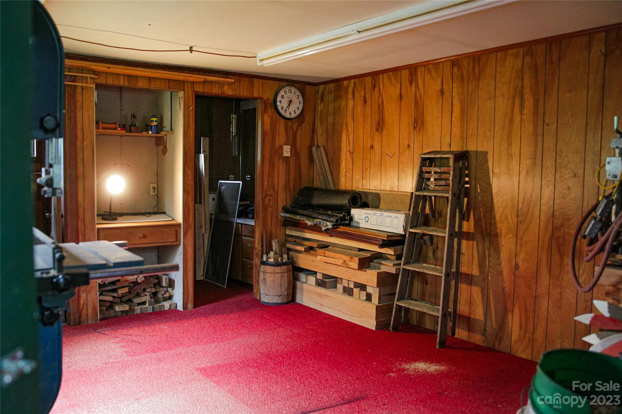 35 Rhododendron Avenue Spruce Pine, NC 28777 - Photo 32 of 37 a view of workspace with furniture and natural light
