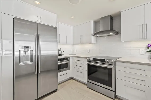 a view of a dining room and livingroom