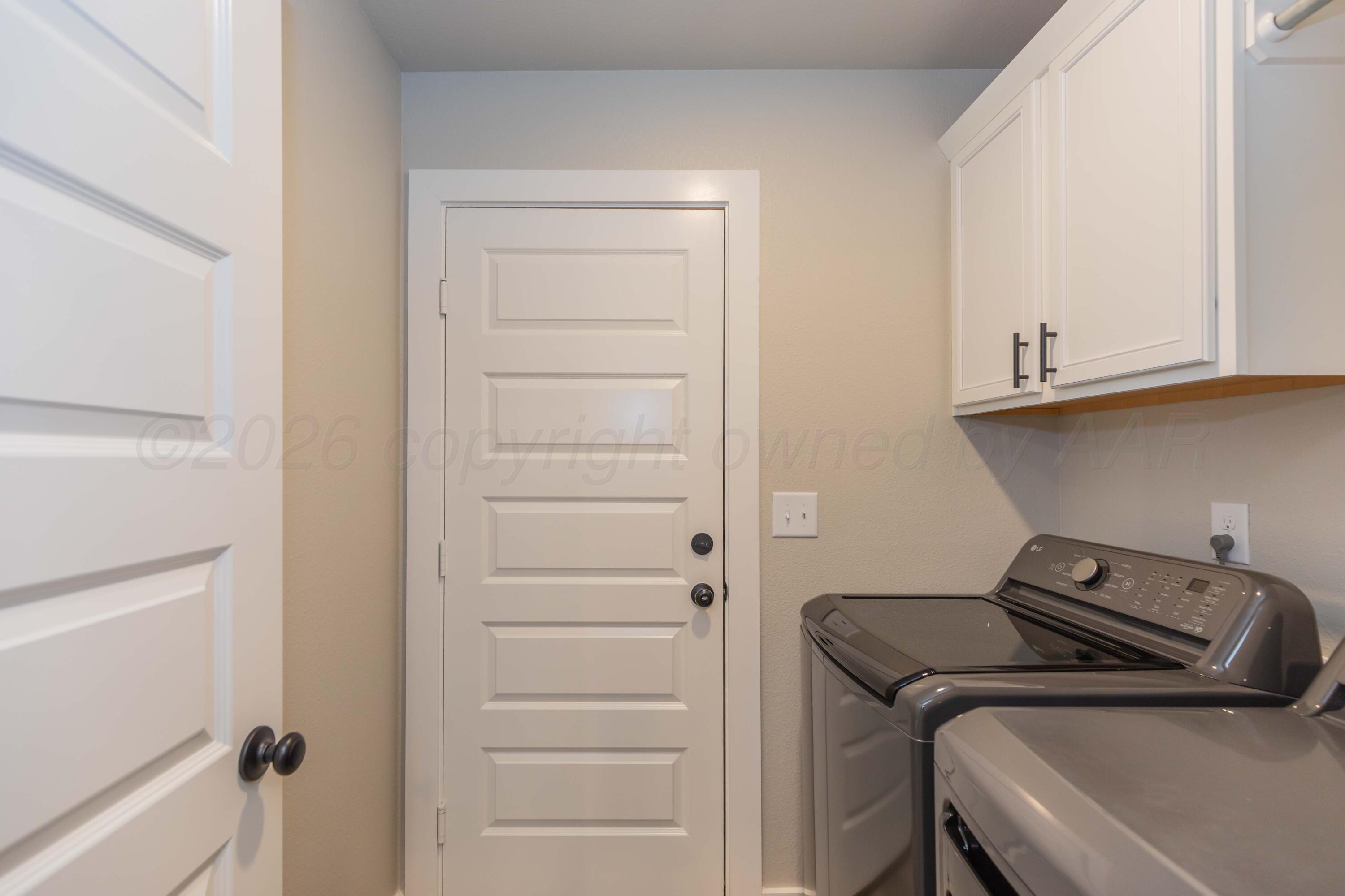 1807 Moon River Road Amarillo, TX 79118 - Photo 35 of 37 a view of storage and utility room with closet