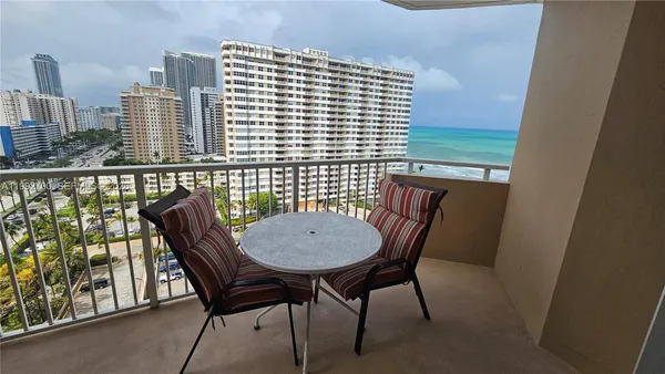 $2,500 | 1980 South Ocean Drive, Unit 15K, Hallandale Beach, FL 33009