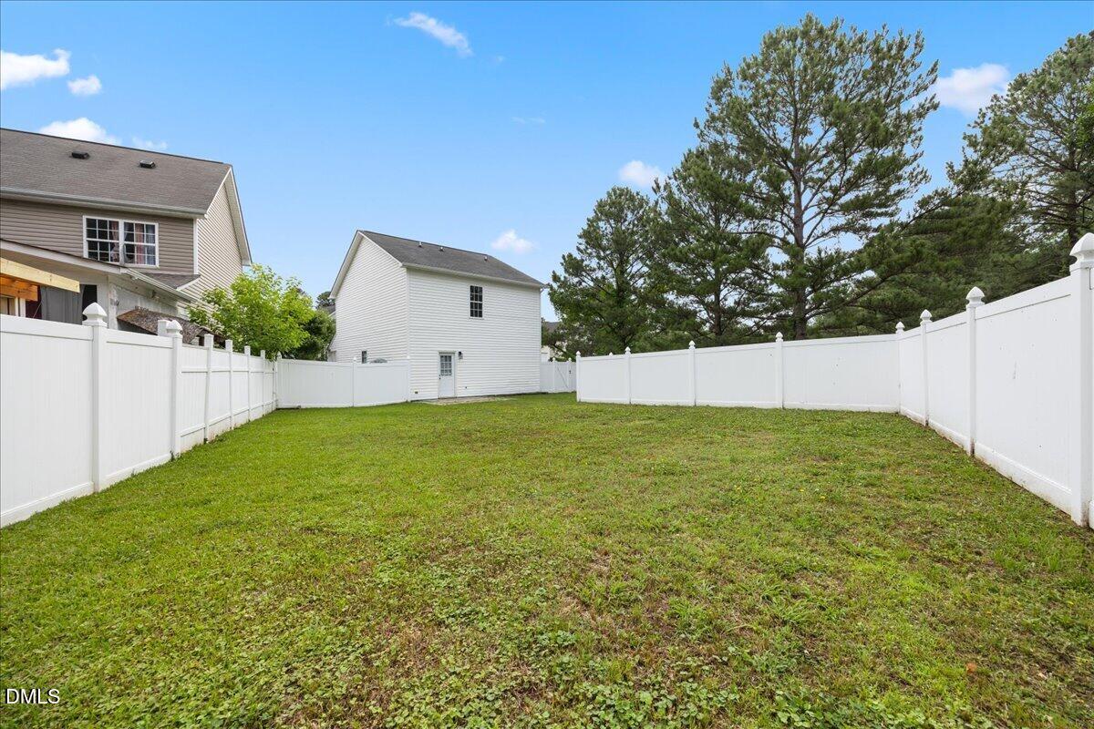 3831 Pin Oak Road Raleigh, NC 27604 - Photo 24 of 24 a view of a backyard