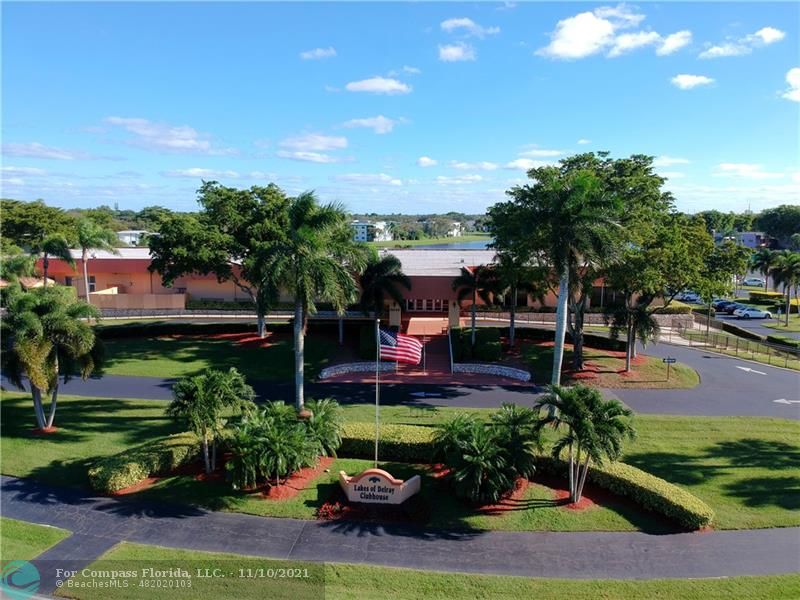 a garden view with a seating space