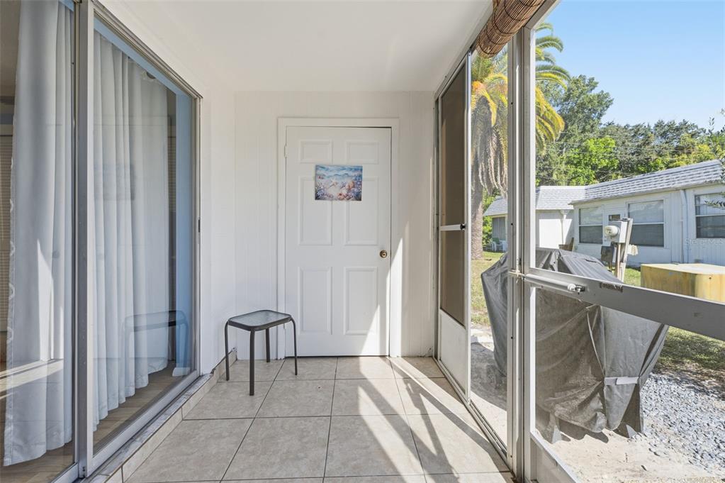 4218 Terrapin Place, Unit D New Port Richey, FL 34652 - Photo 28 of 34 a view of a balcony