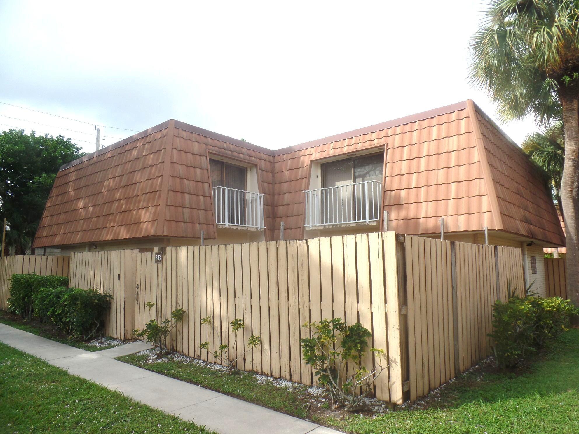 843 Blue Ridge Circle West Palm Beach, FL 33409 - Photo 1 of 17 Front