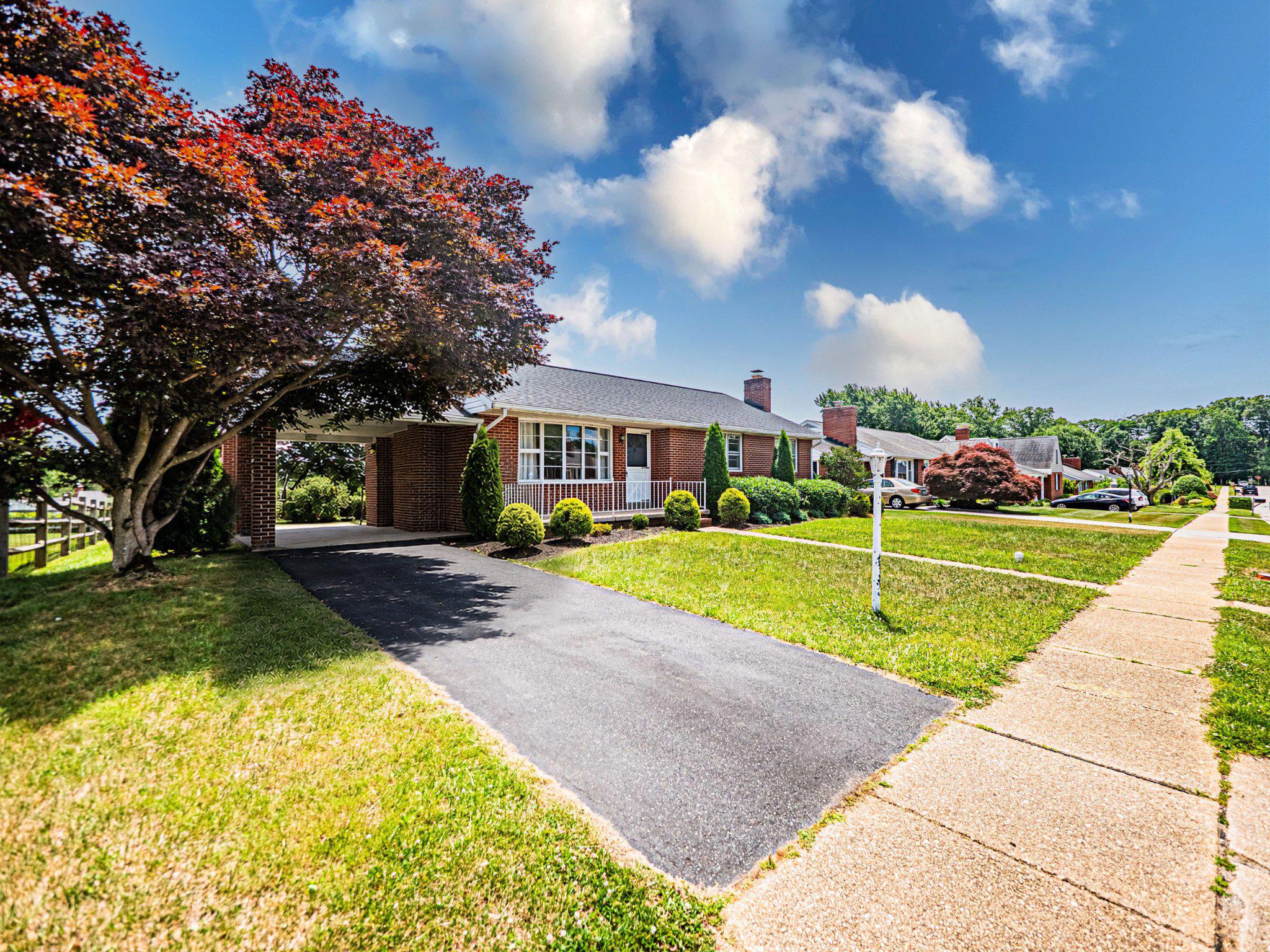 9907 Forge Park Road Perry Hall, MD 21128 - Photo 3 of 36 Charming home with vibrant landscaping.