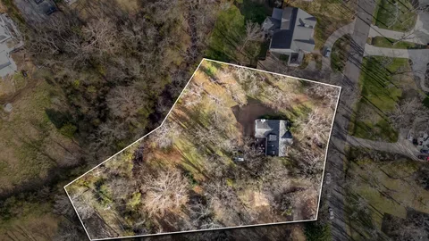 a view of a wooden bridge