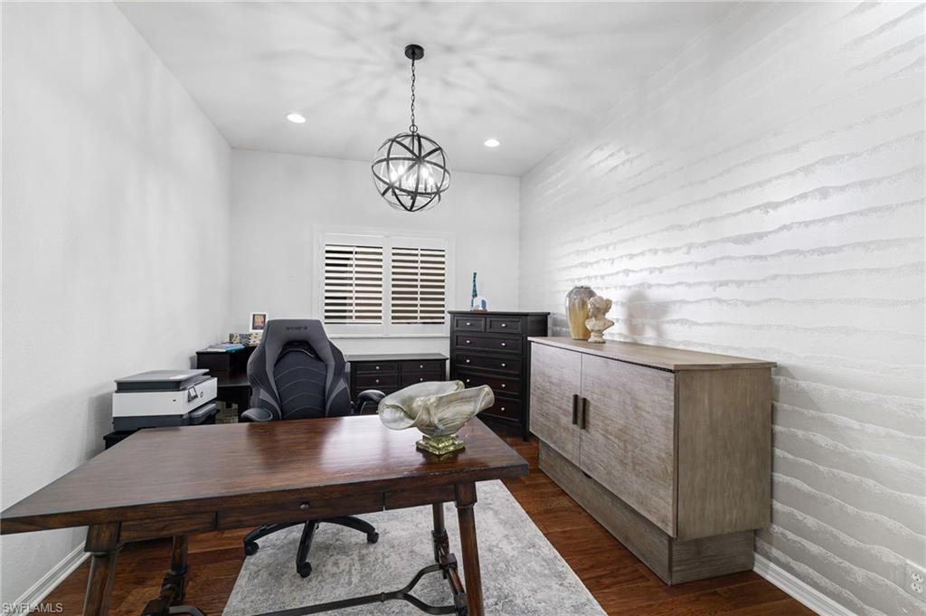 10071 St Moritz Drive Miromar Lakes, FL 33913 - Photo 11 of 45 a view of a workspace with furniture
