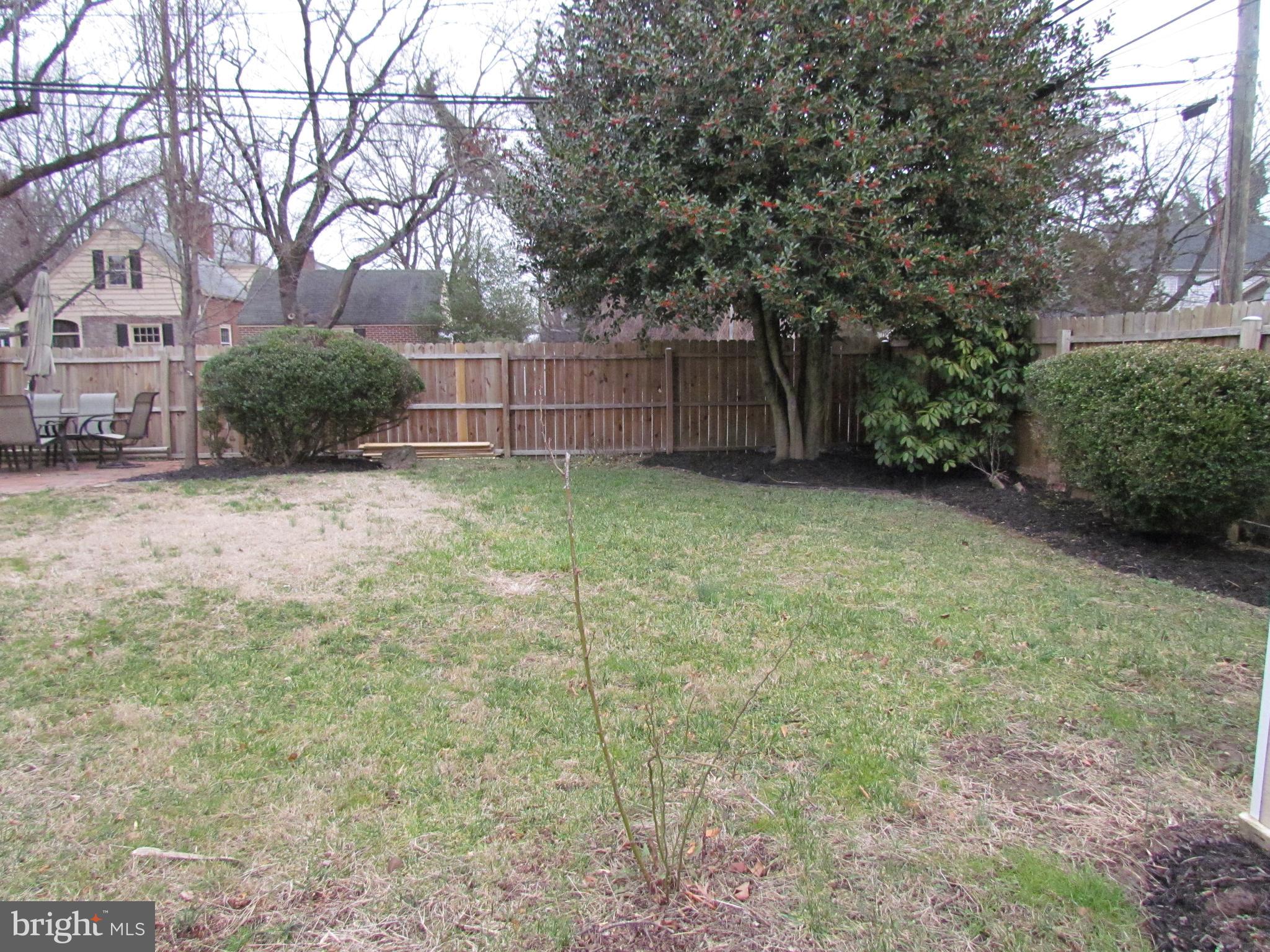 54 Rodney Road Dover, DE 19901 - Photo 36 of 40 Fenced in backyard
