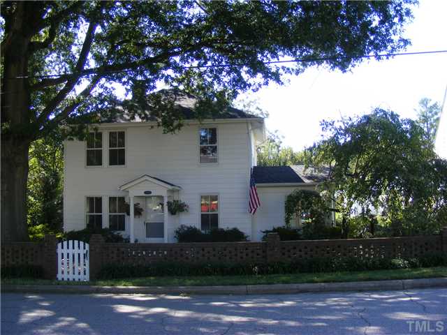 502 Harding Street Raleigh, NC 27604 - Photo 1 of 25 front view of a house with a tree