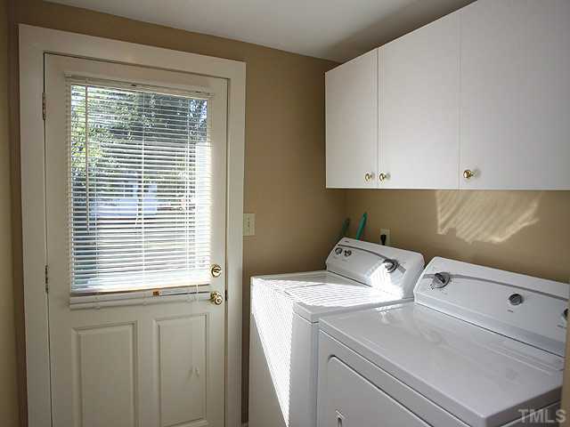502 Harding Street Raleigh, NC 27604 - Photo 19 of 25 a utility room with dryer and washer