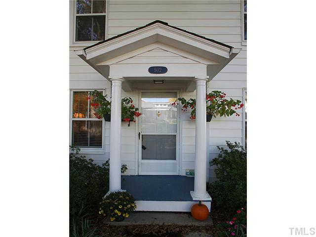 502 Harding Street Raleigh, NC 27604 - Photo 4 of 25 a front view of a house