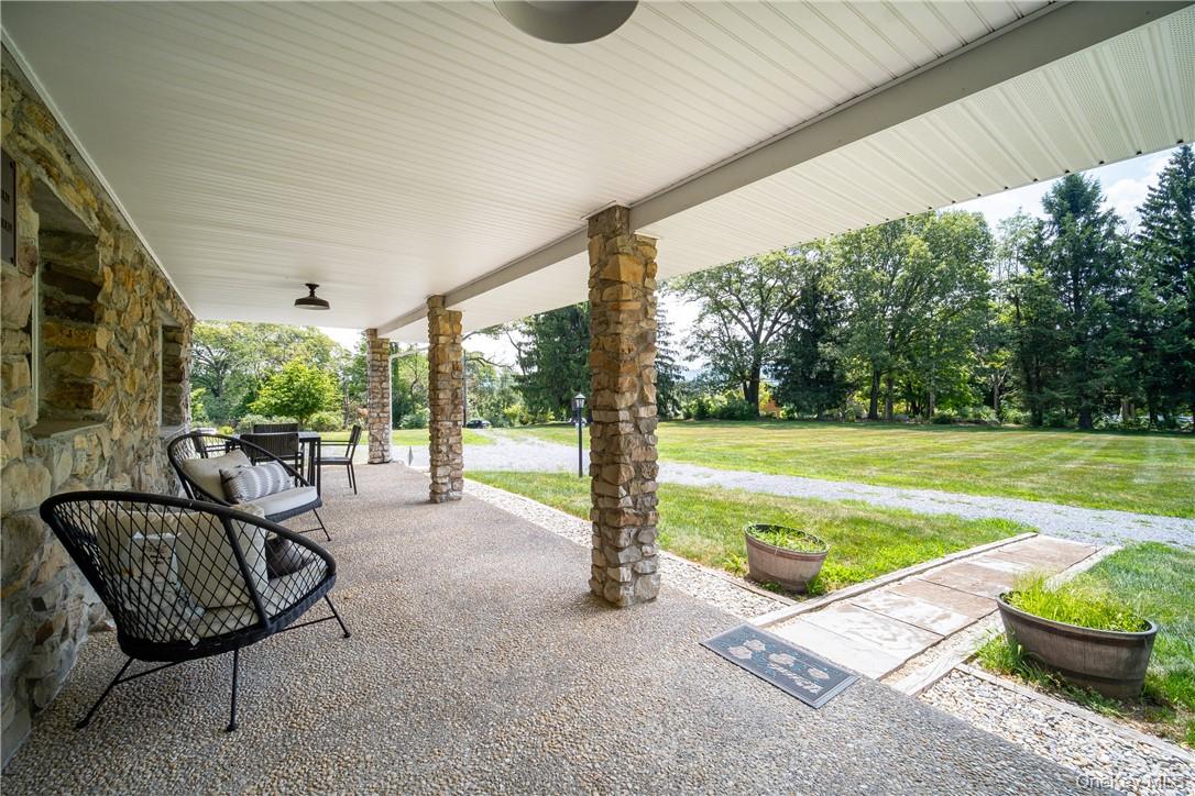 90 Onderdonk Road Warwick, NY 10990 - Photo 3 of 32 Oversized covered-front porch offers plenty of space for relaxing!
