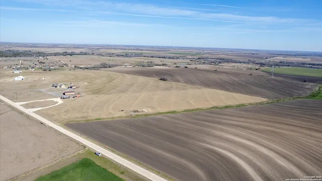 a view of a swimming pool and an ocean