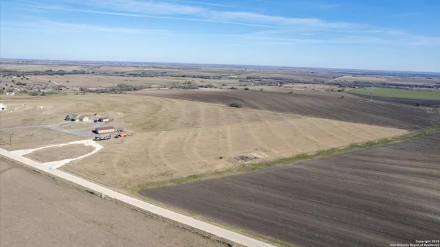 a view of a swimming pool and an ocean view
