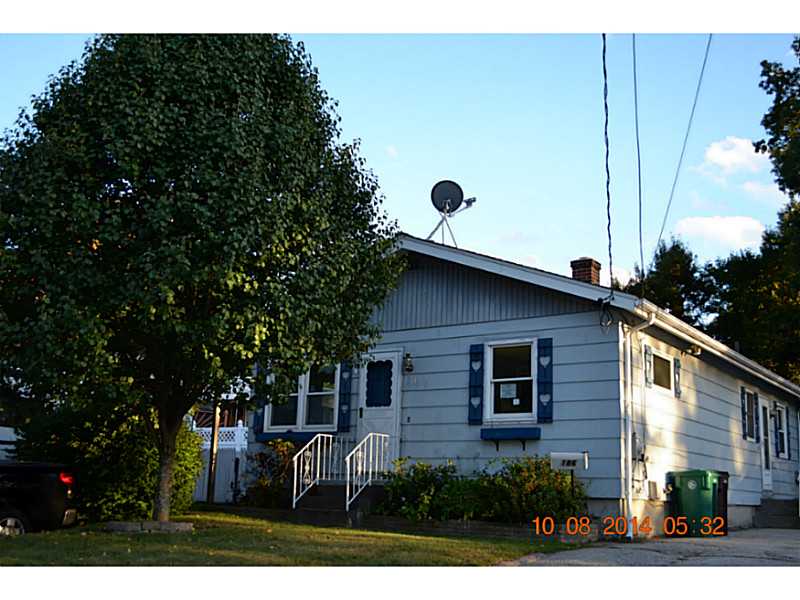 186 Norman Street Woonsocket, RI 02895 - Photo 1 of 10 Exterior Front.