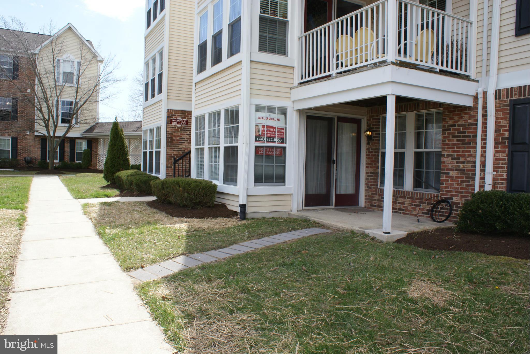 807 Deering Road, Unit 7D Pasadena, MD 21122 - Photo 1 of 17 Exterior (Front)