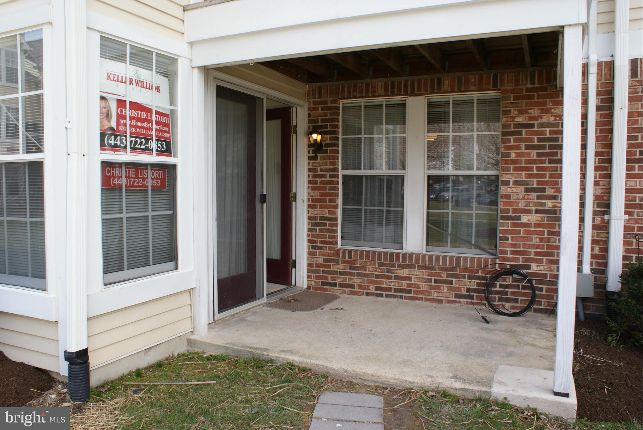 807 Deering Road, Unit 7D Pasadena, MD 21122 - Photo 4 of 17 Exterior (Rear)