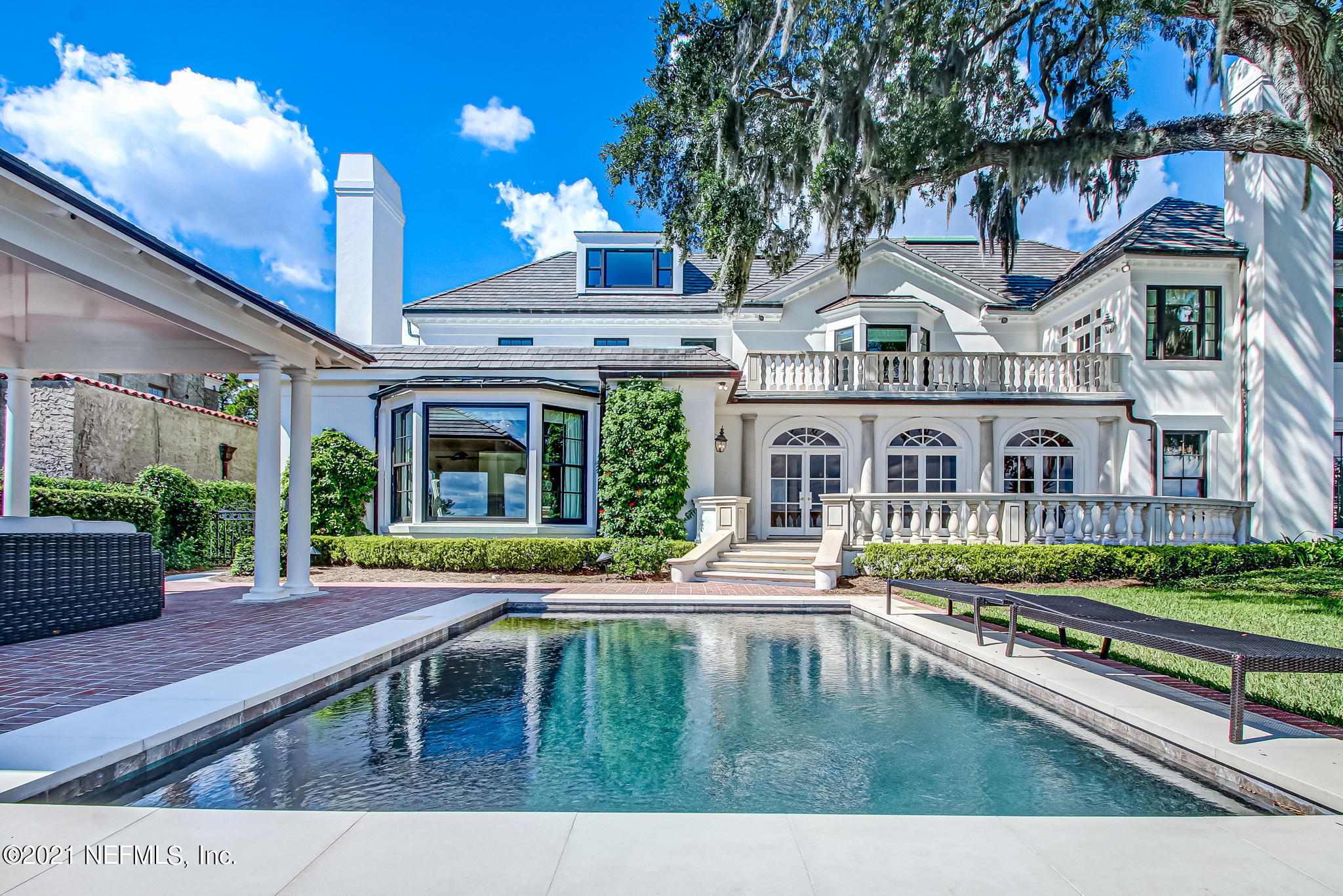 3955 Ortega Boulevard Jacksonville, FL 32210 - Photo 108 of 170 a front view of house with yard and outdoor seating