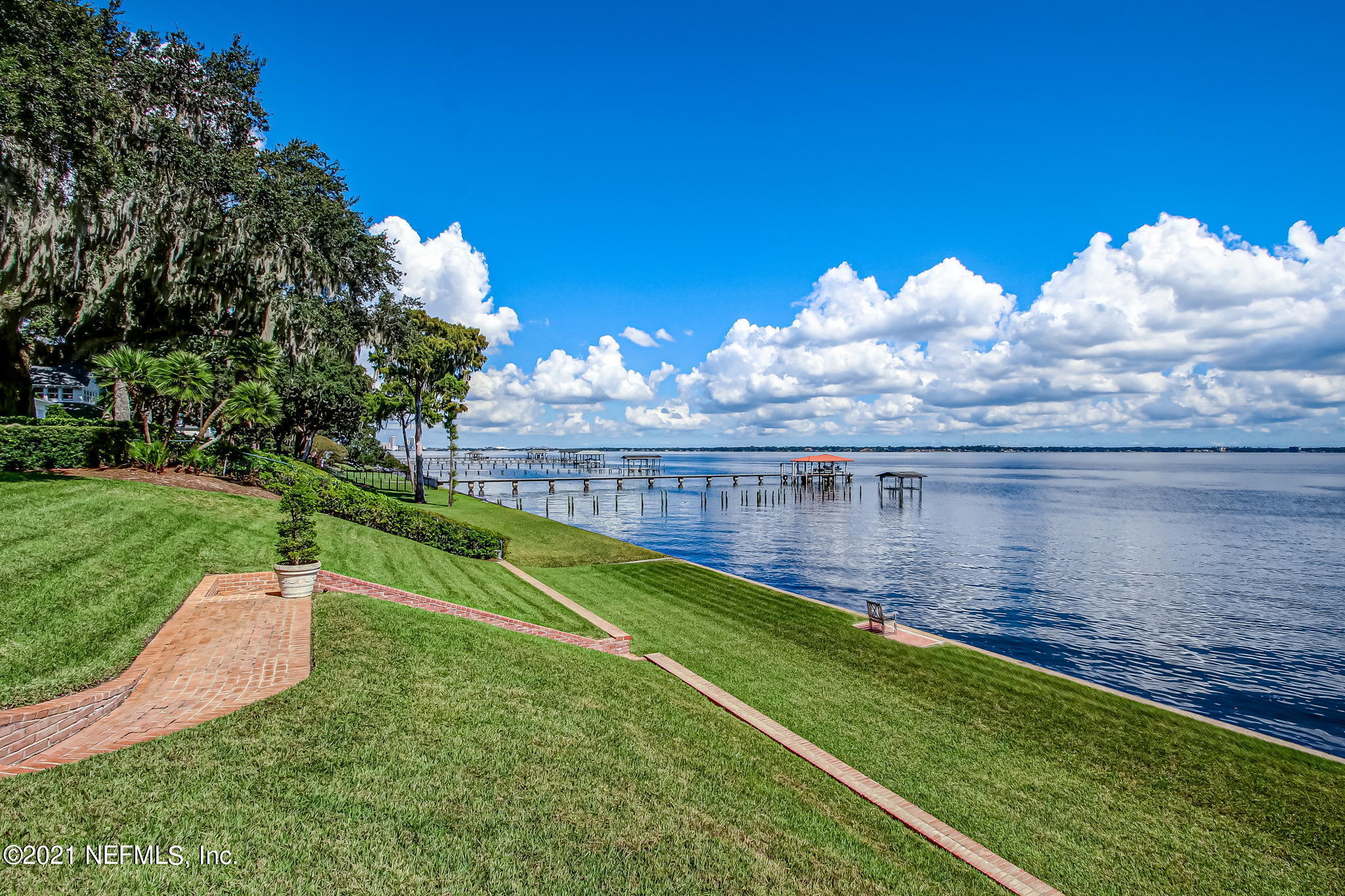 3955 Ortega Boulevard Jacksonville, FL 32210 - Photo 124 of 170 a view of a lake with a big yard