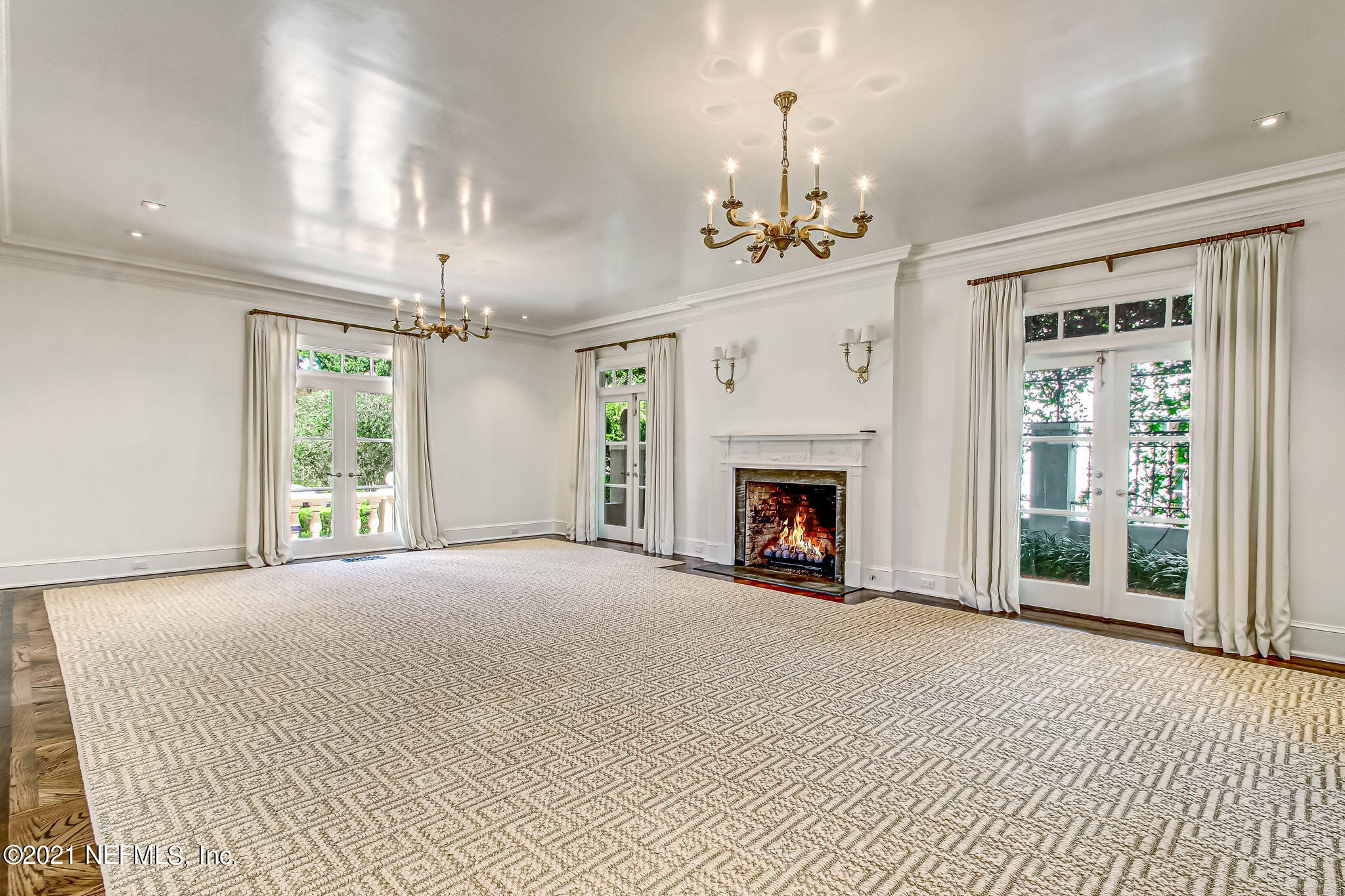 3955 Ortega Boulevard Jacksonville, FL 32210 - Photo 27 of 170 a view of an empty room with a fireplace and a window