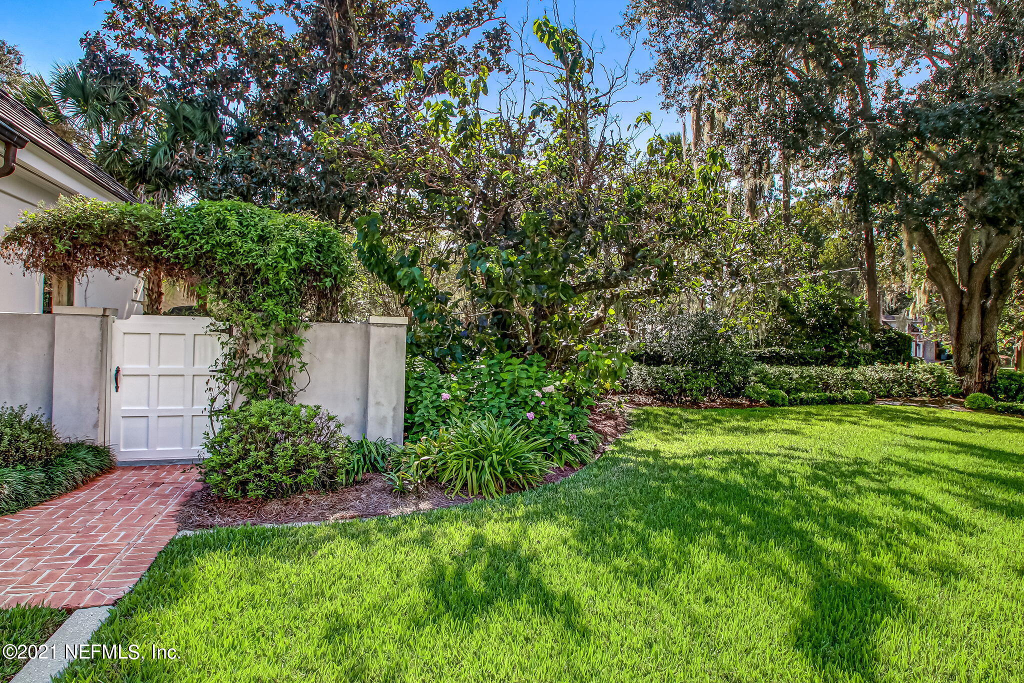 3955 Ortega Boulevard Jacksonville, FL 32210 - Photo 5 of 170 a view of a backyard with large trees
