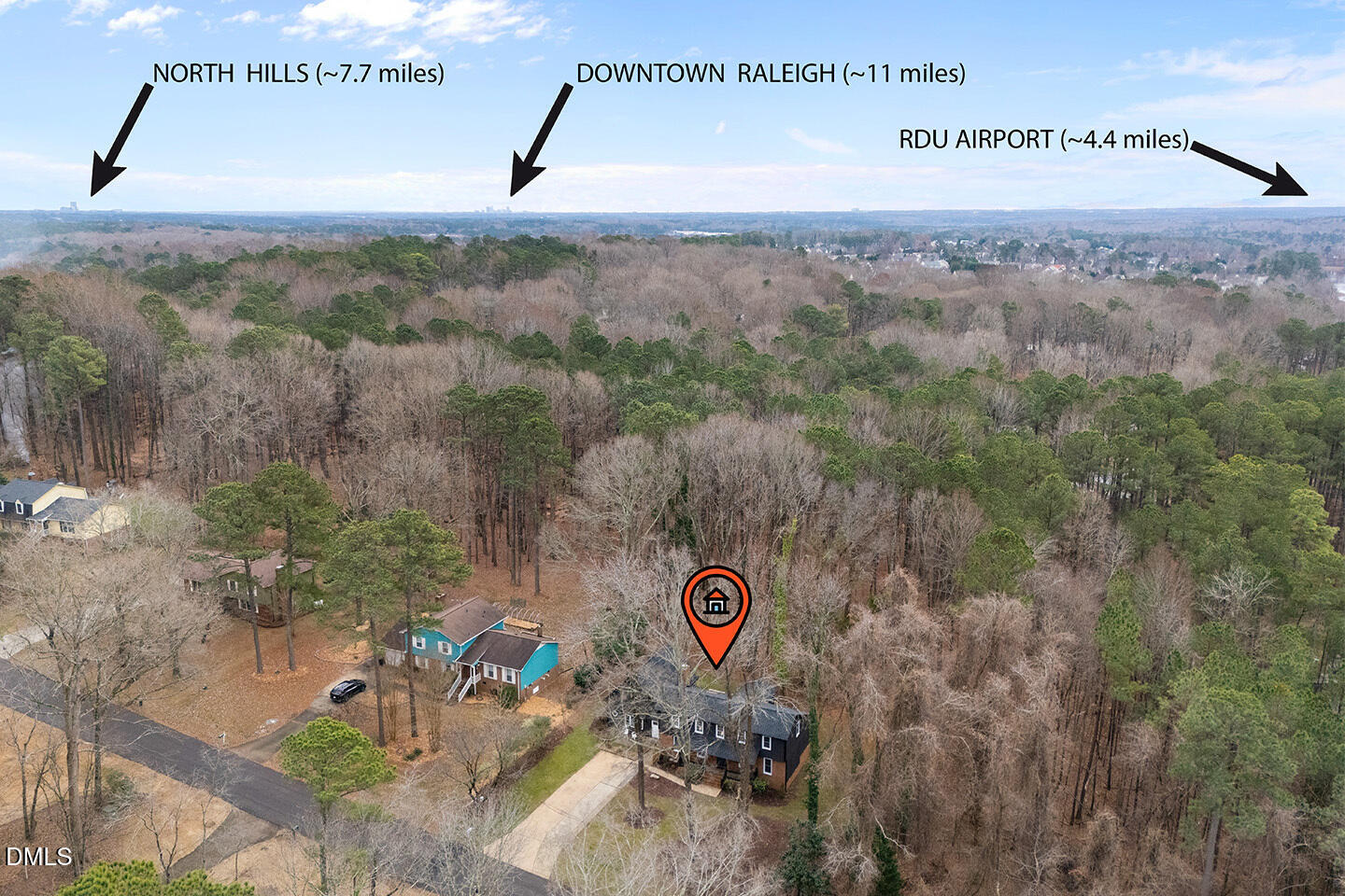 5425 Live Oak Trail Raleigh, NC 27613 - Photo 61 of 64 Location Info-Low Res
