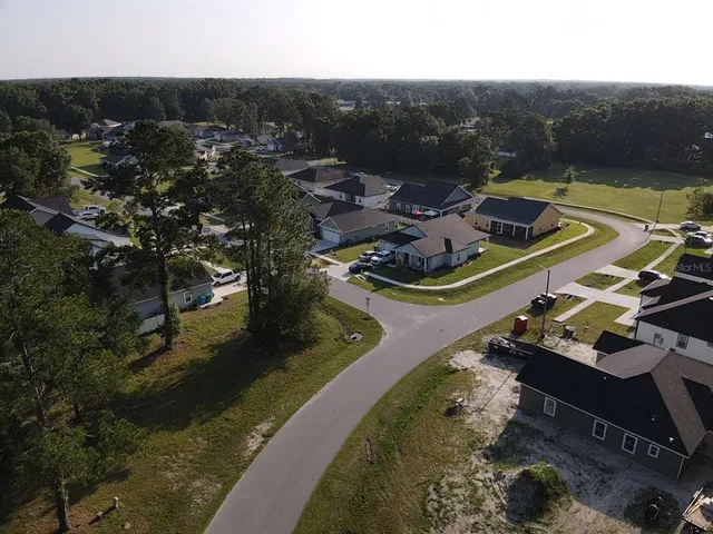 a view of a lake with a mountain