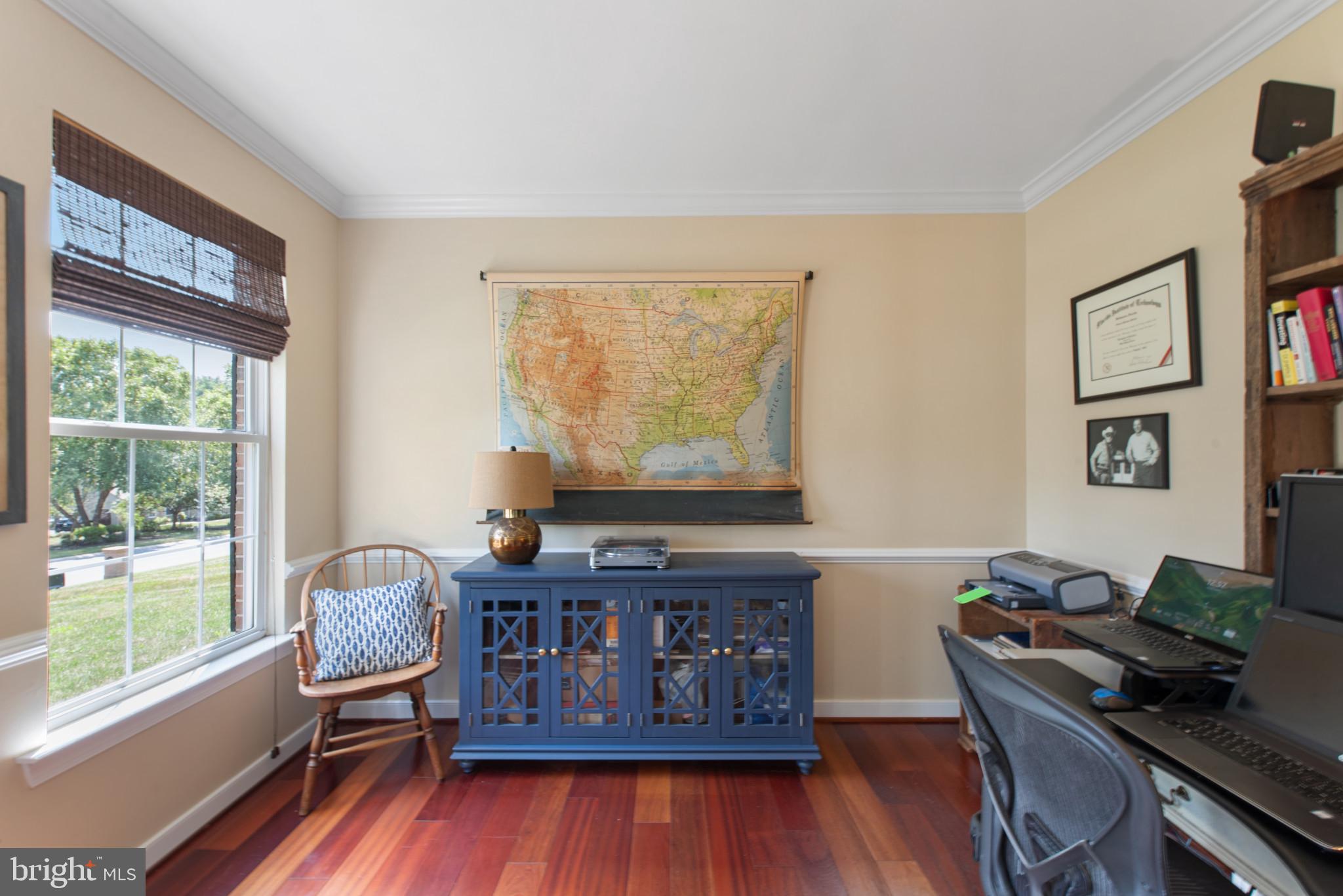 503 Stratford Road Fallston, MD 21047 - Photo 2 of 40 Main Level Office/Den/LR