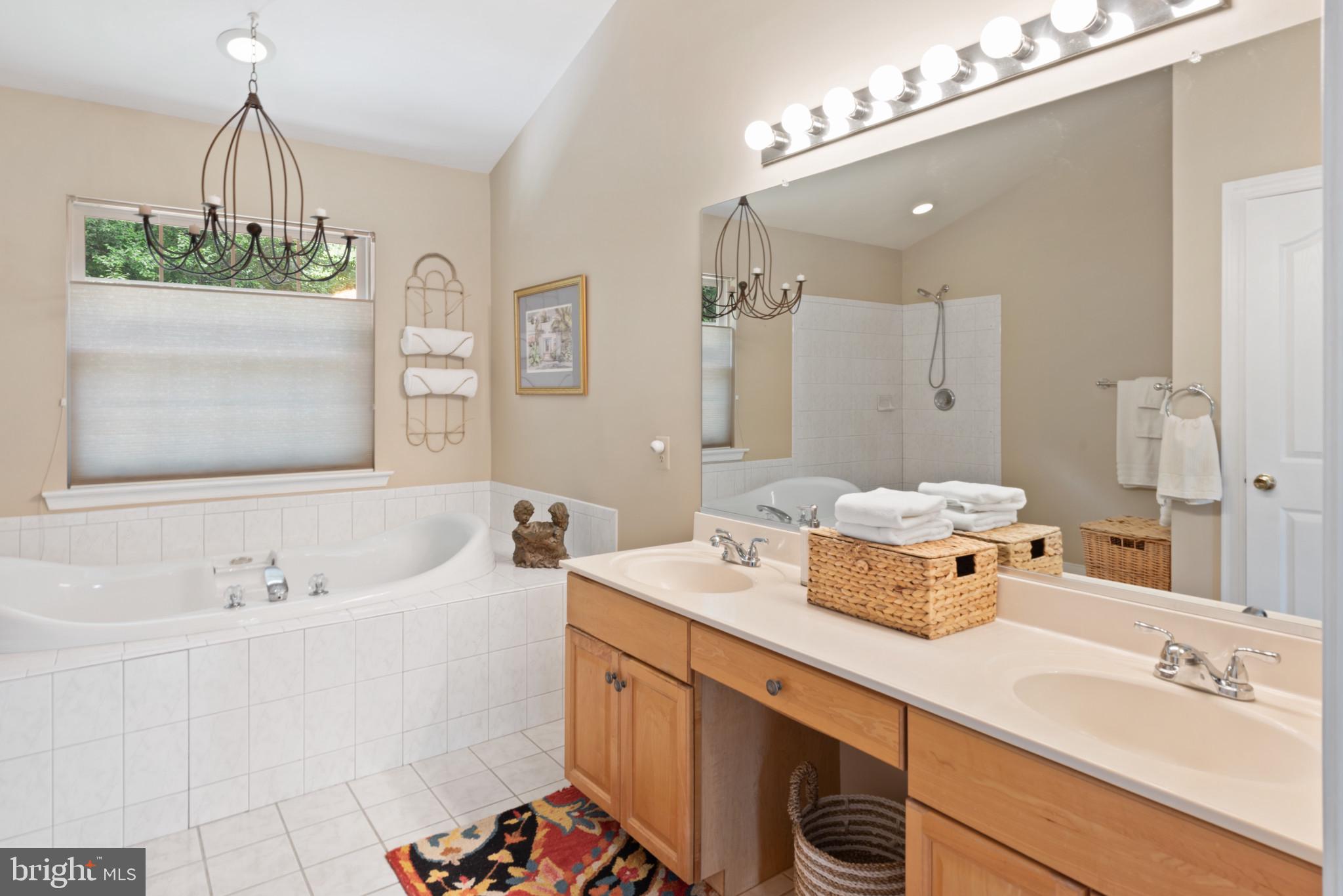 503 Stratford Road Fallston, MD 21047 - Photo 22 of 40 Vanity w/2 sinks