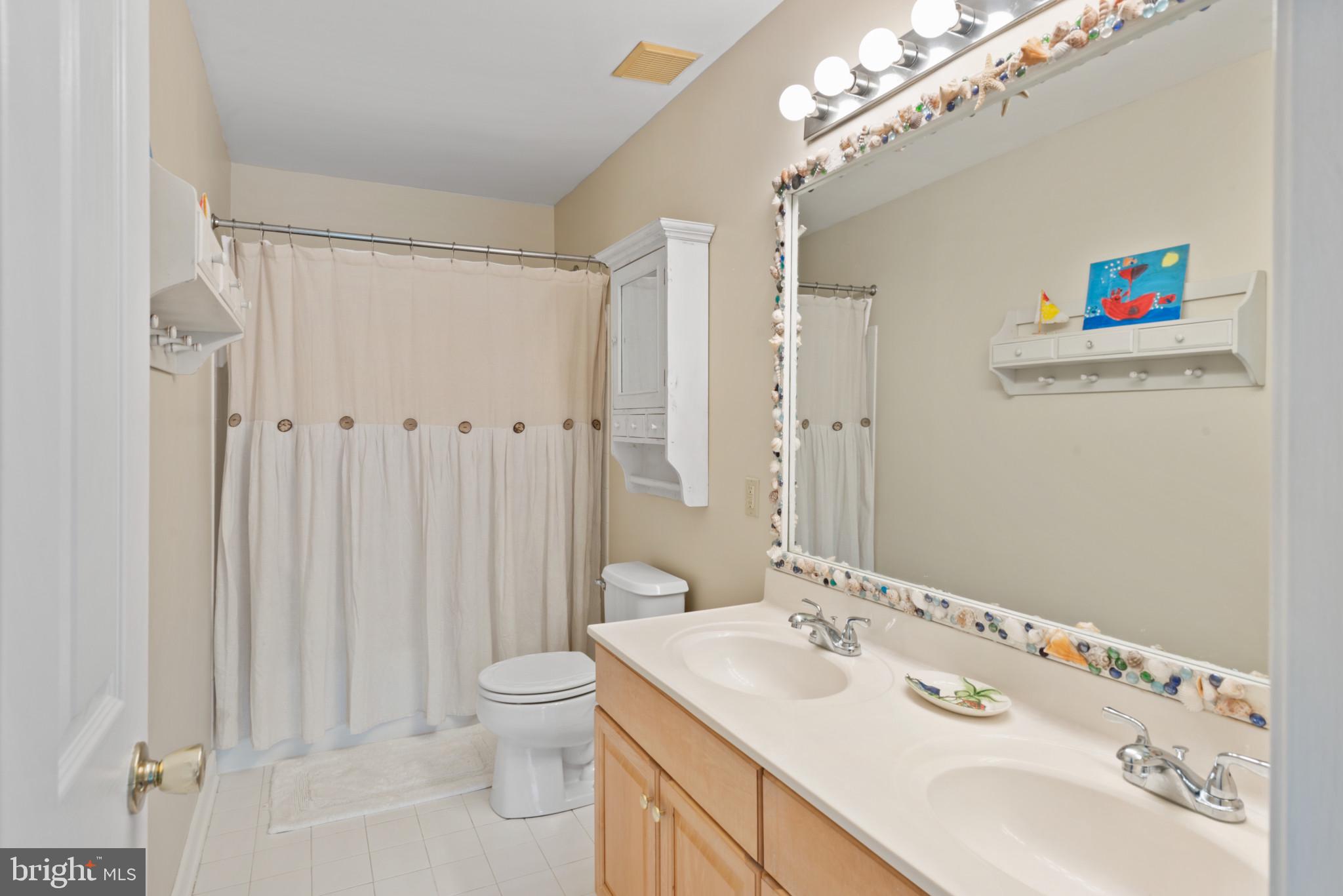 503 Stratford Road Fallston, MD 21047 - Photo 30 of 40 Hall Bath w/2 sinks