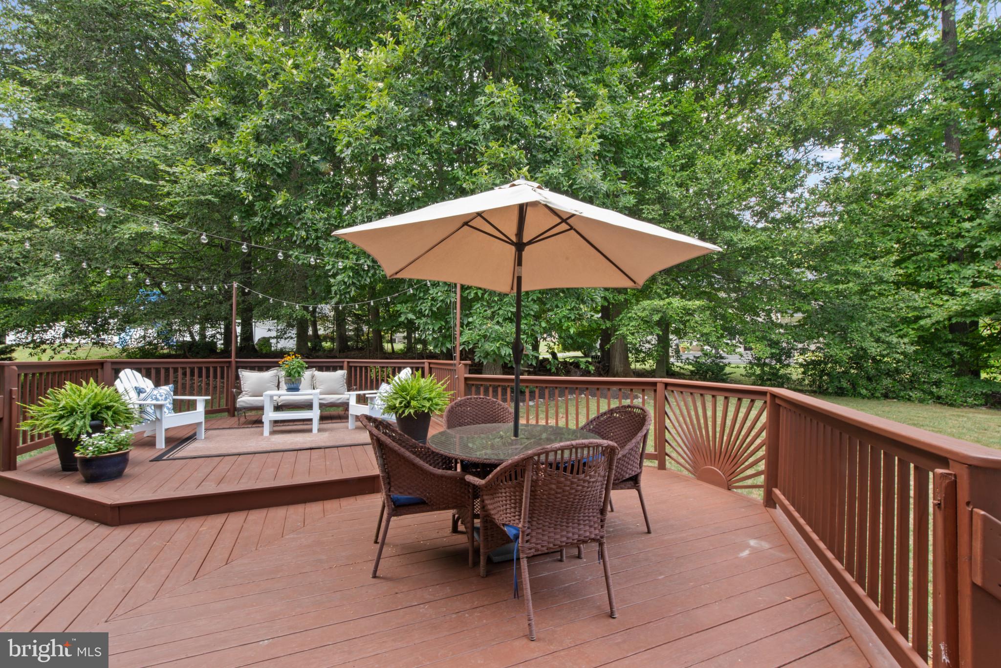 503 Stratford Road Fallston, MD 21047 - Photo 31 of 40 Beautiful Deck
