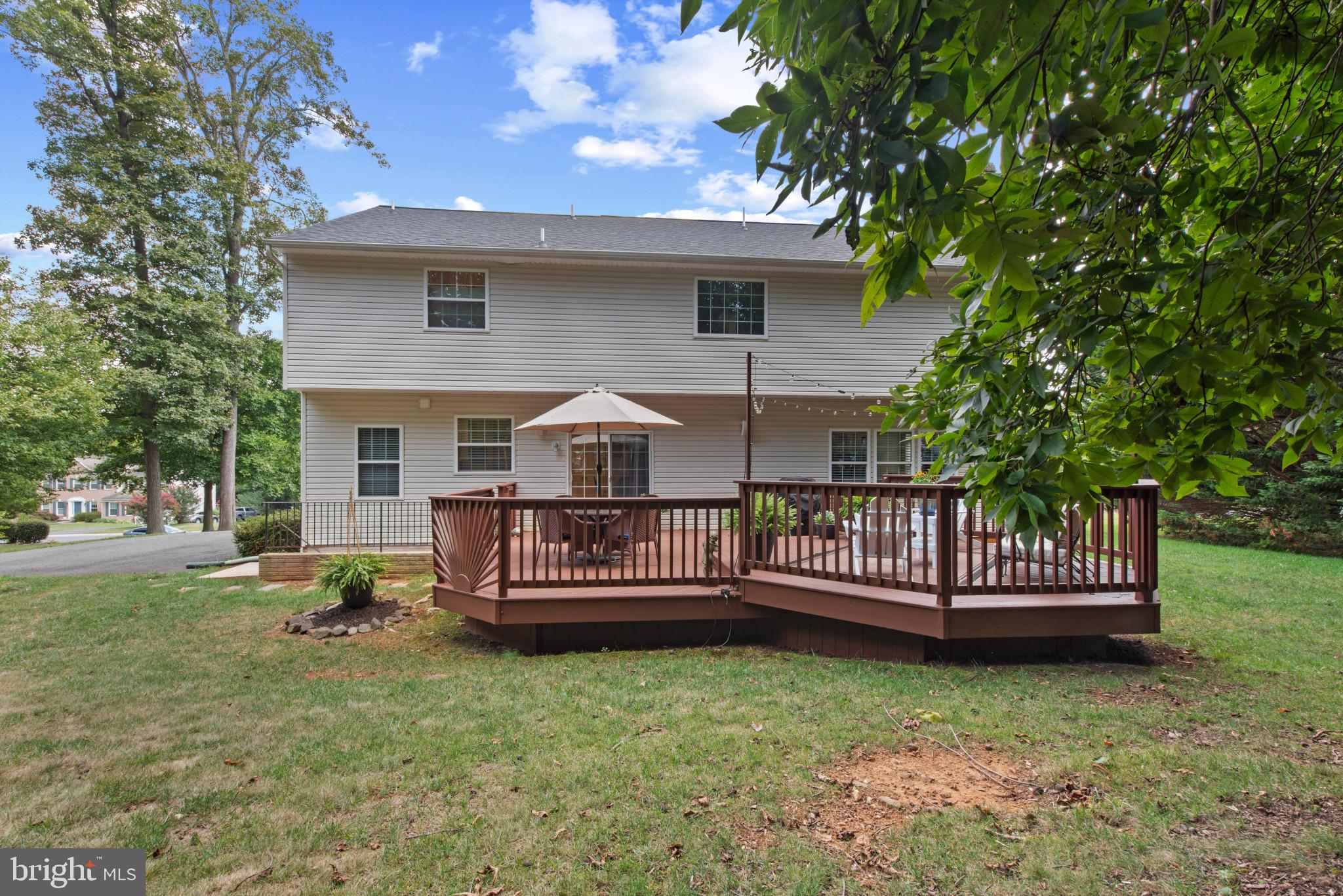 503 Stratford Road Fallston, MD 21047 - Photo 33 of 40 Rear View from yard