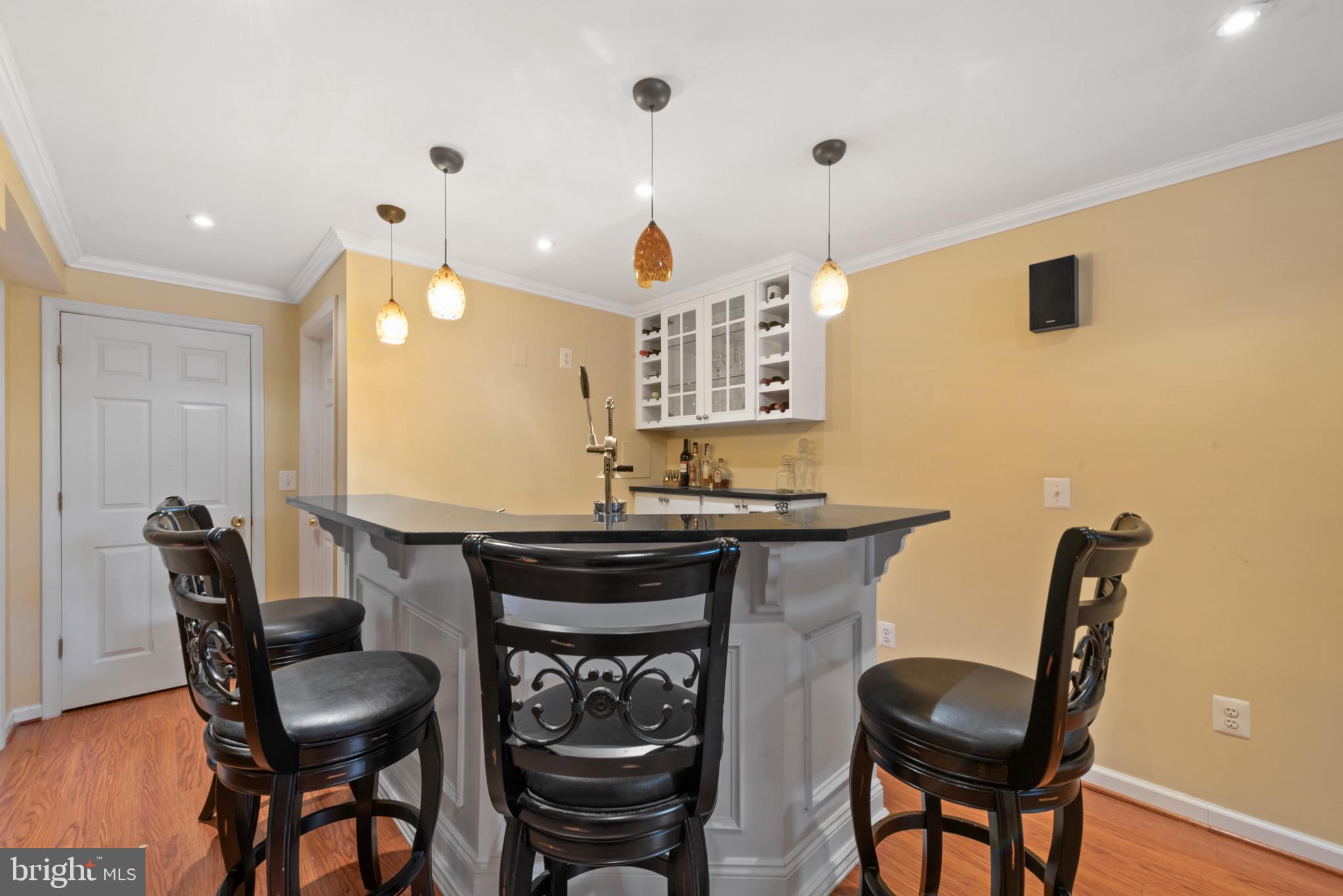 503 Stratford Road Fallston, MD 21047 - Photo 38 of 40 Bar w/Seating