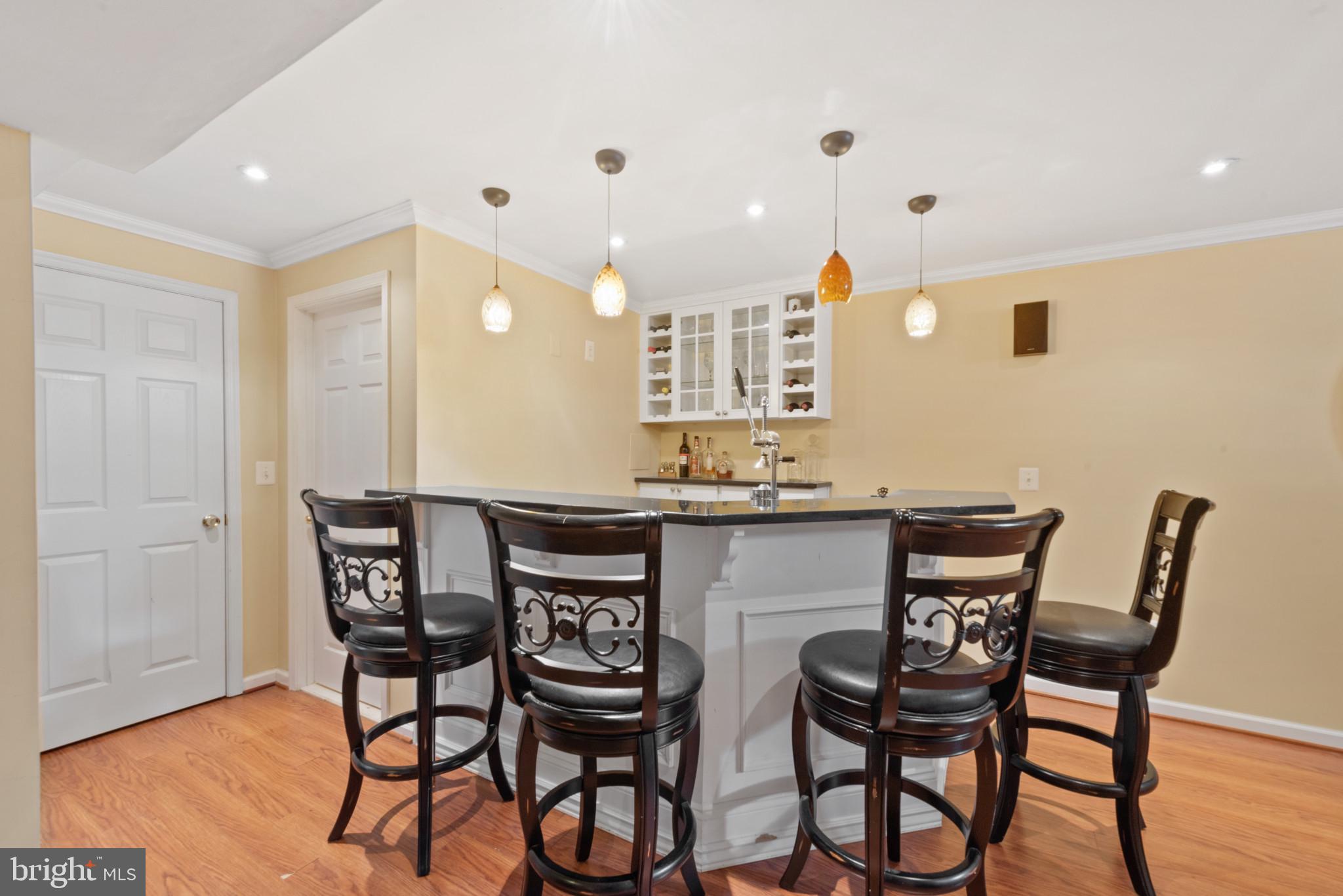 503 Stratford Road Fallston, MD 21047 - Photo 39 of 40 Bar has beverage fridge