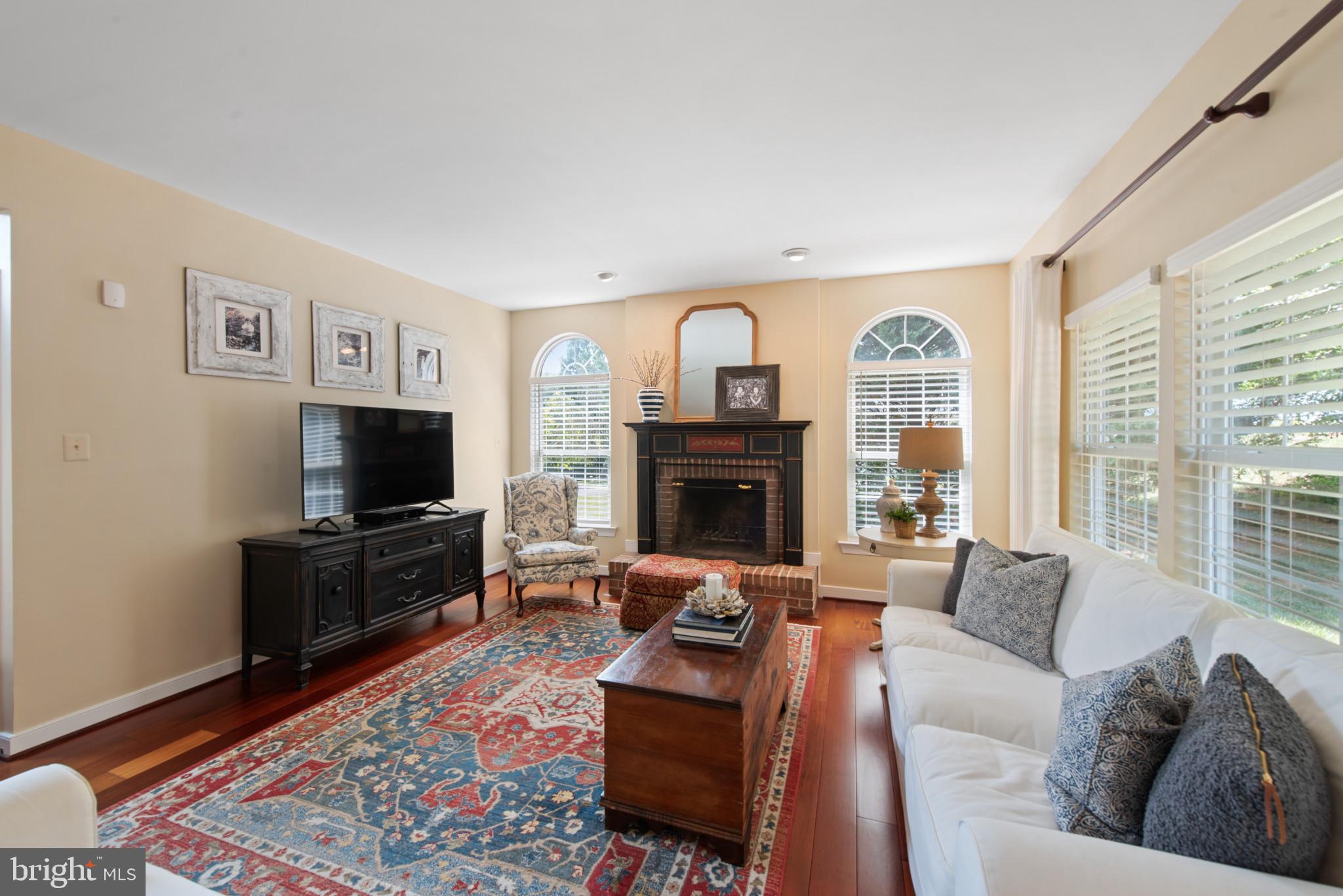 503 Stratford Road Fallston, MD 21047 - Photo 4 of 40 Beautiful Family Room w/Fireplace