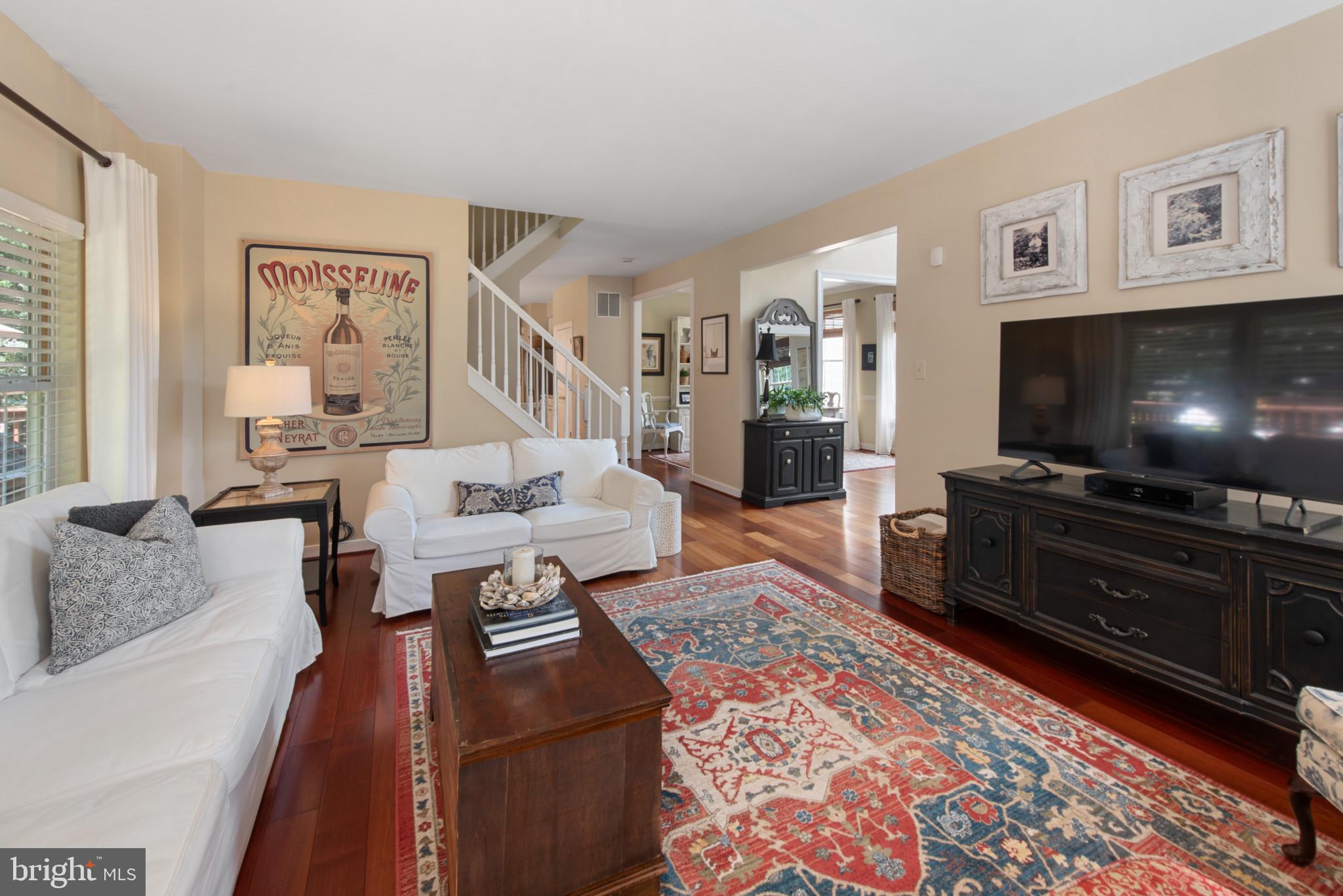 503 Stratford Road Fallston, MD 21047 - Photo 5 of 40 FR open to foyer area