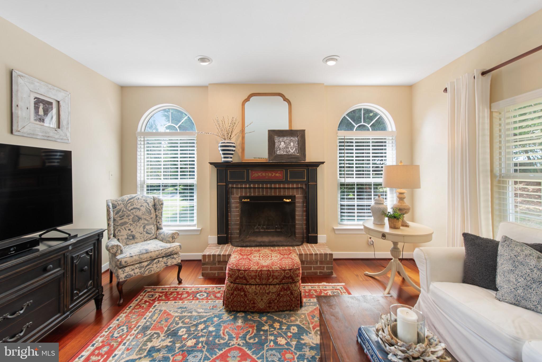 503 Stratford Road Fallston, MD 21047 - Photo 8 of 40 Brick Hearth