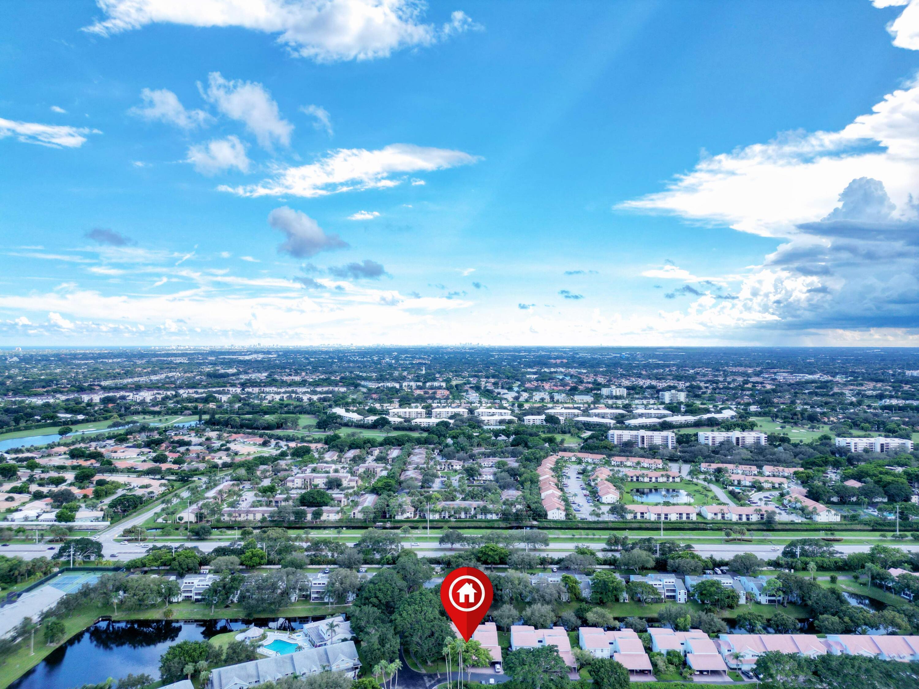 6245 Old Court Road, Unit 102 Boca Raton, FL 33433 - Photo 35 of 39 Panoramic South